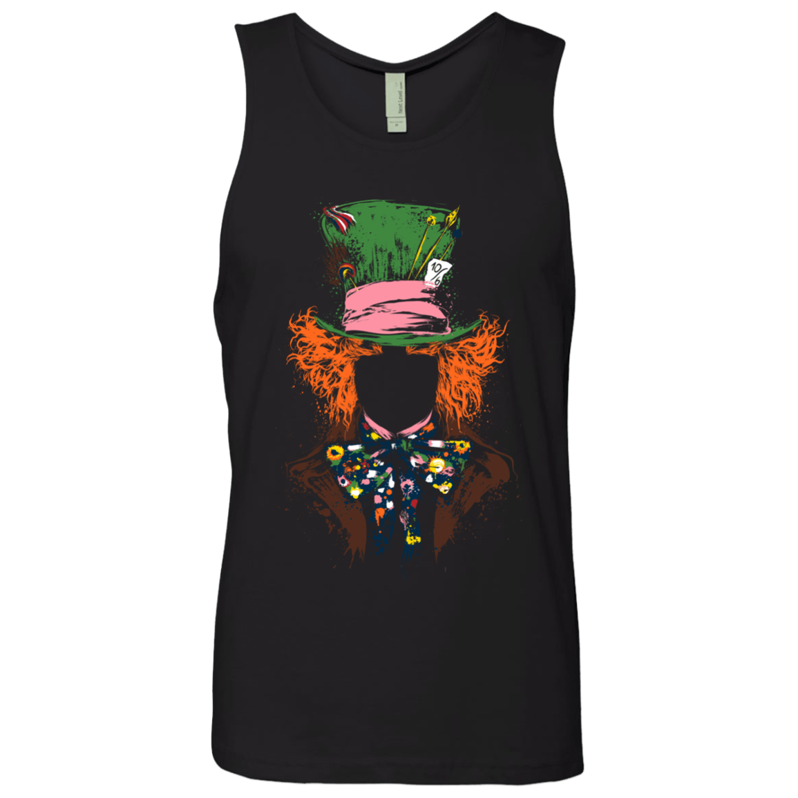 Mad Hatter Men's Premium Tank Top