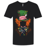 Mad Hatter Men's Premium V-Neck