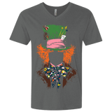 Mad Hatter Men's Premium V-Neck