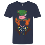 Mad Hatter Men's Premium V-Neck