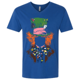Mad Hatter Men's Premium V-Neck