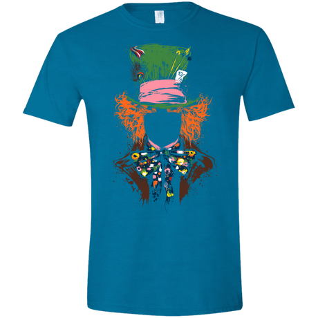 T-Shirts Antique Sapphire / S Mad Hatter Men's Semi-Fitted Softstyle