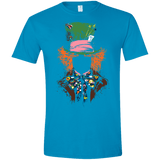 T-Shirts Sapphire / S Mad Hatter Men's Semi-Fitted Softstyle