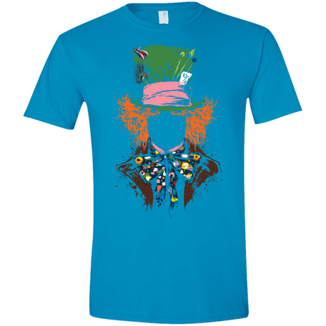 T-Shirts Sapphire / S Mad Hatter Men's Semi-Fitted Softstyle