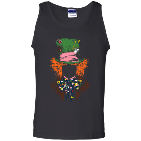 T-Shirts Black / S Mad Hatter Men's Tank Top