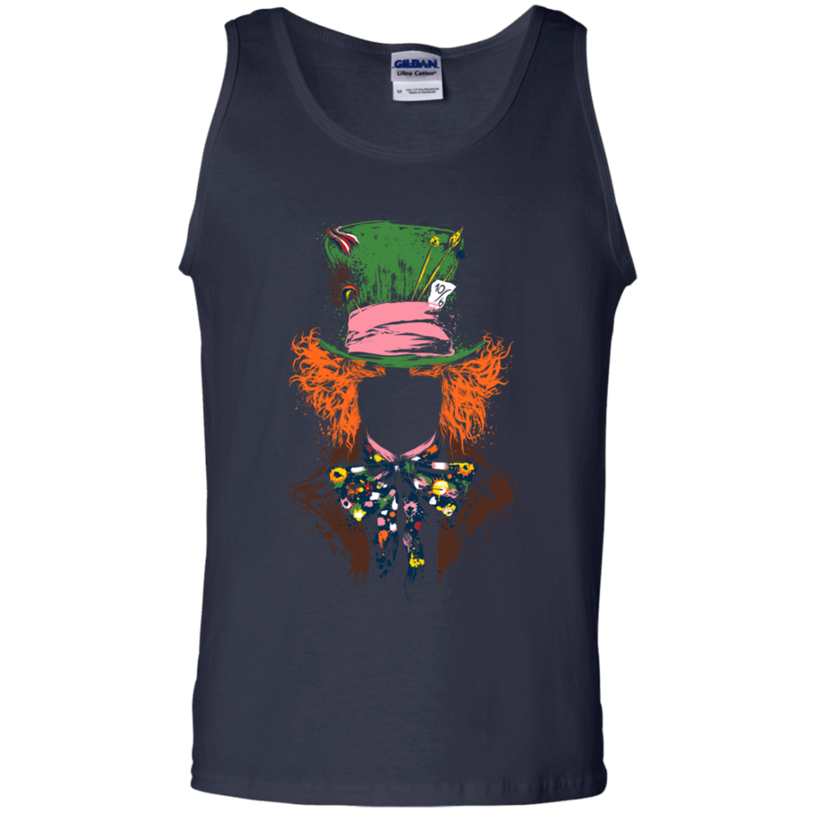 Mad Hatter Men's Tank Top