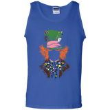 T-Shirts Royal / S Mad Hatter Men's Tank Top