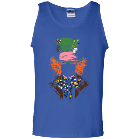 T-Shirts Royal / S Mad Hatter Men's Tank Top