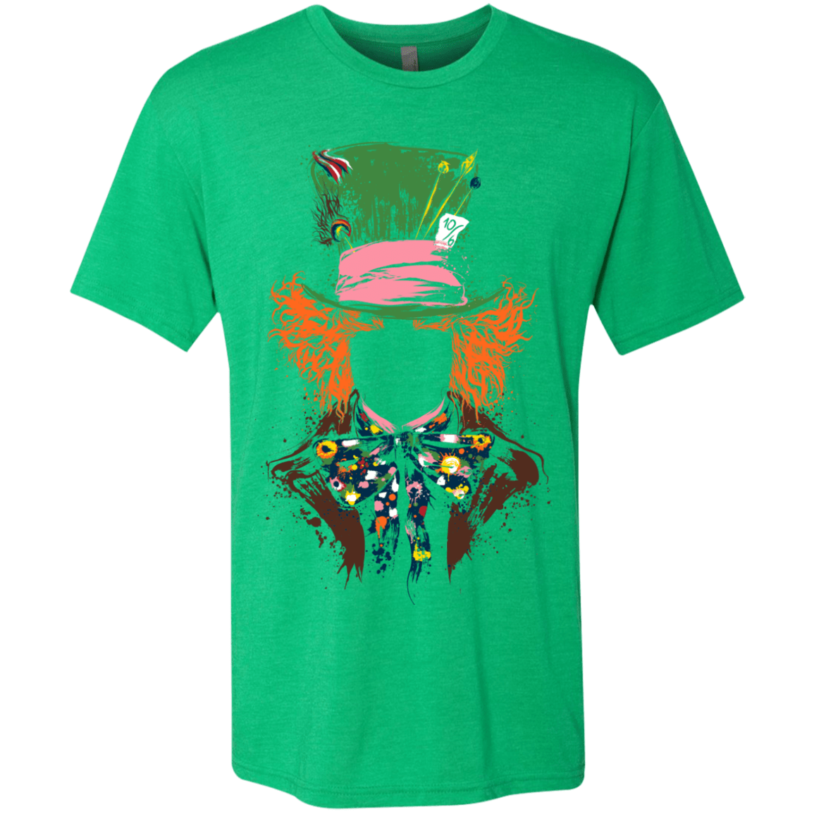 Mad Hatter Men's Triblend T-Shirt
