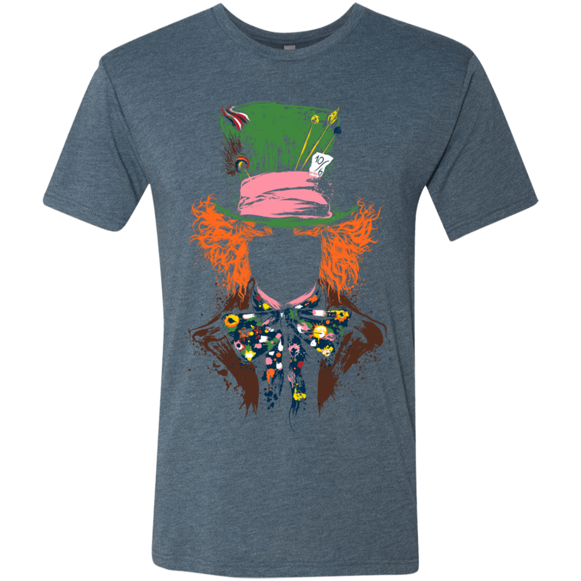 Mad Hatter Men's Triblend T-Shirt