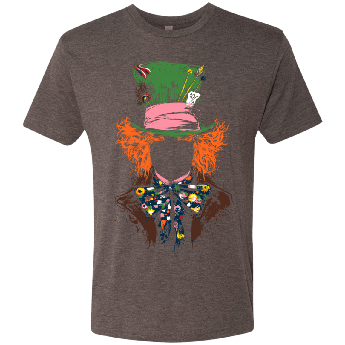 Mad Hatter Men's Triblend T-Shirt