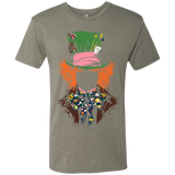 T-Shirts Venetian Grey / S Mad Hatter Men's Triblend T-Shirt