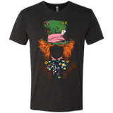 T-Shirts Vintage Black / S Mad Hatter Men's Triblend T-Shirt