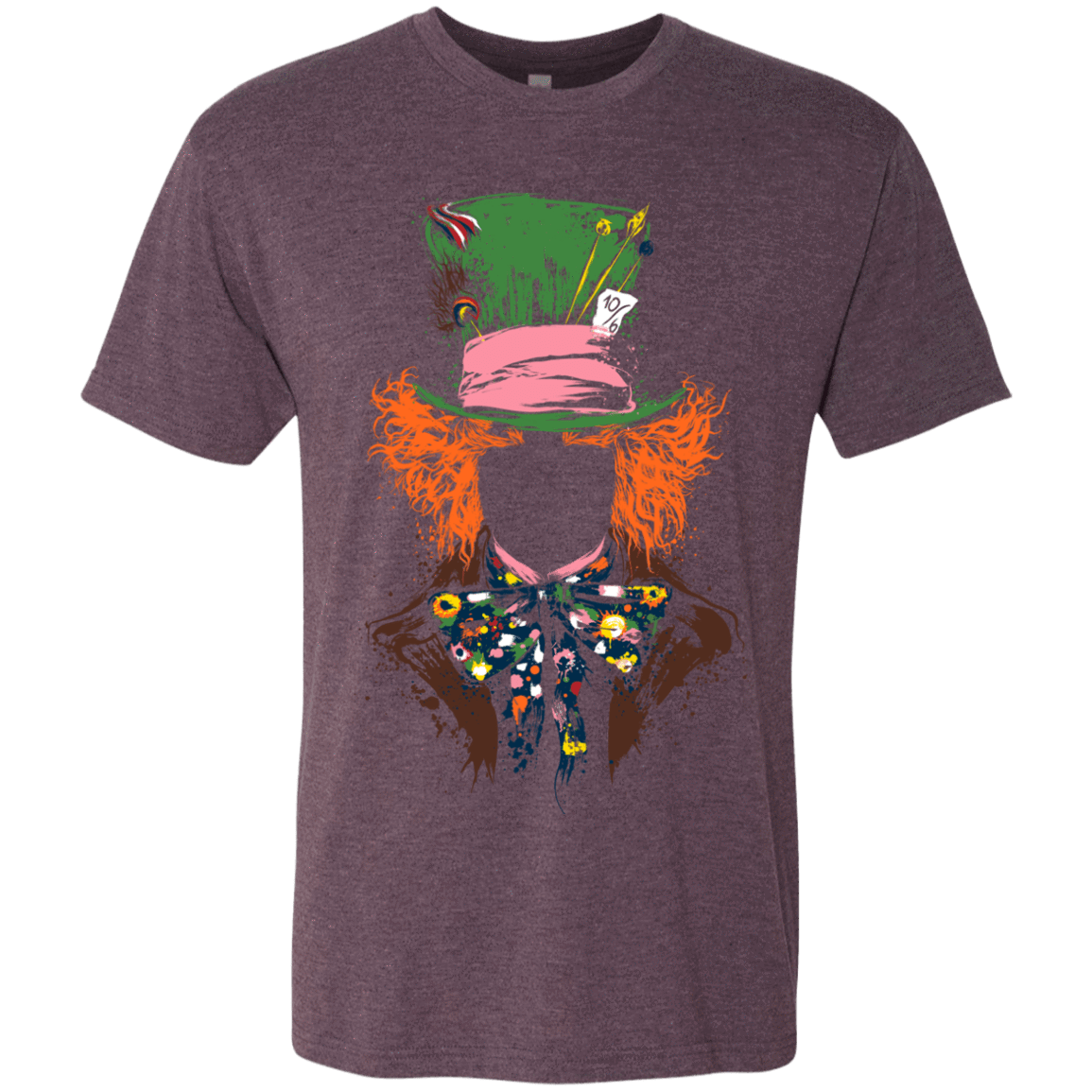Mad Hatter Men's Triblend T-Shirt
