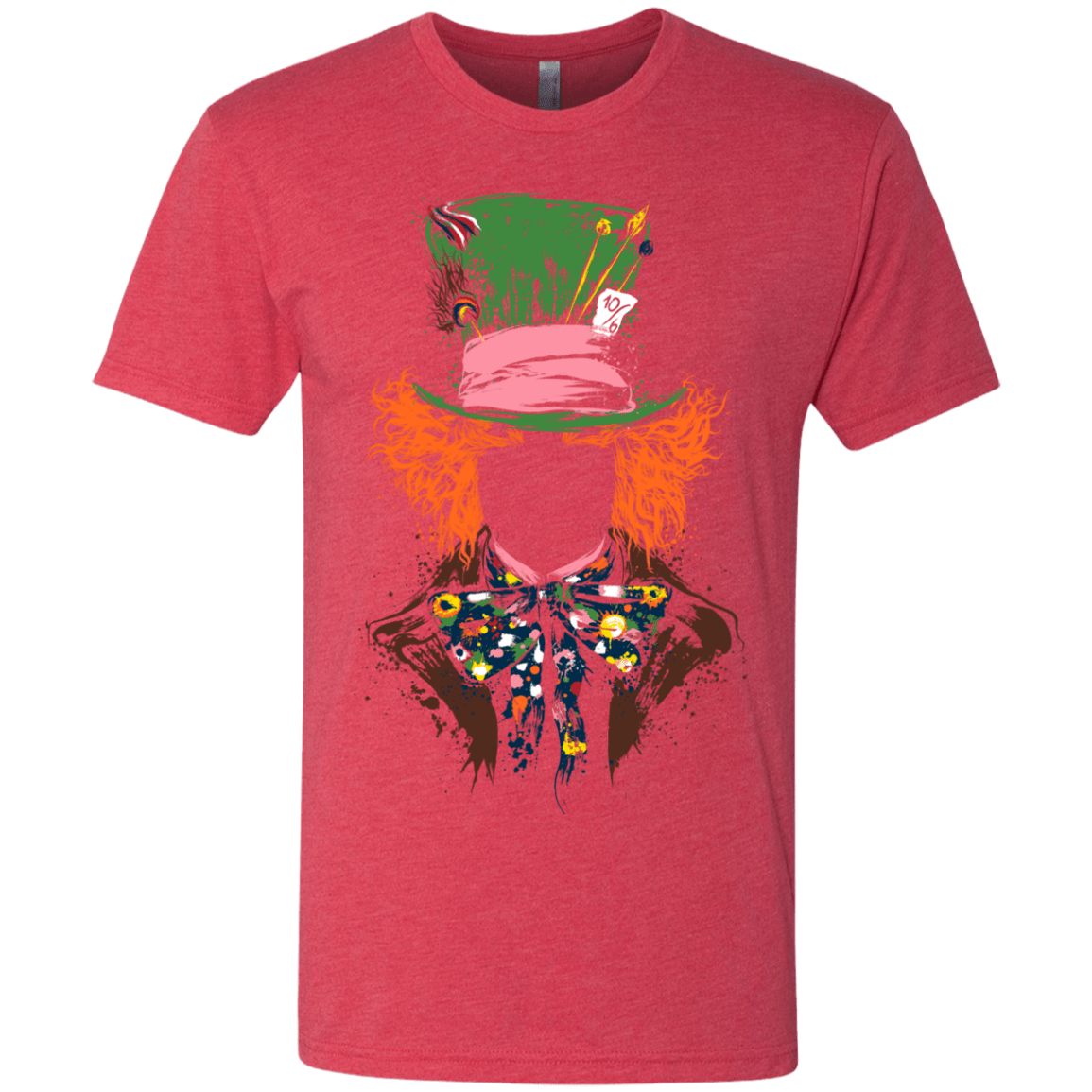 Mad Hatter Men's Triblend T-Shirt