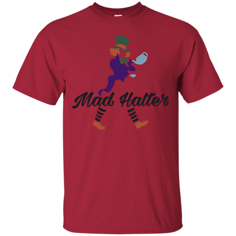 T-Shirts Cardinal / Small Mad Hatter T-Shirt
