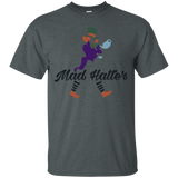 T-Shirts Dark Heather / Small Mad Hatter T-Shirt
