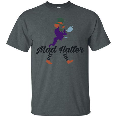T-Shirts Dark Heather / Small Mad Hatter T-Shirt