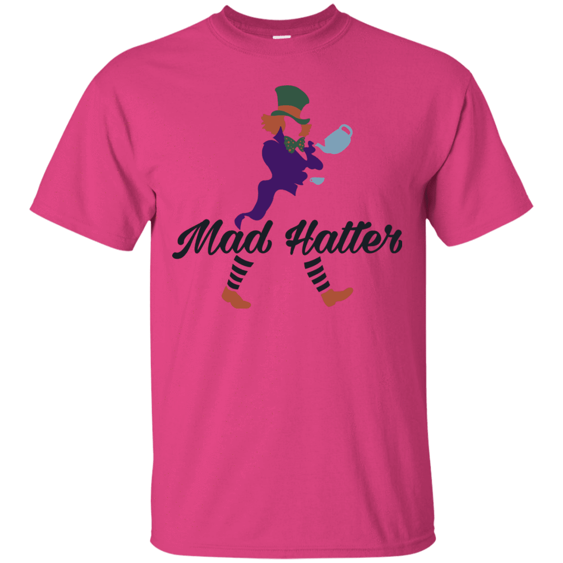 T-Shirts Heliconia / Small Mad Hatter T-Shirt