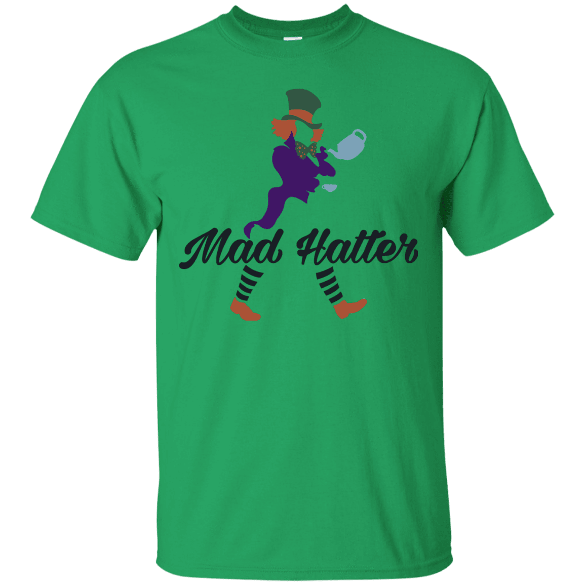 T-Shirts Irish Green / Small Mad Hatter T-Shirt