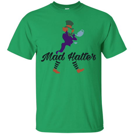 T-Shirts Irish Green / Small Mad Hatter T-Shirt