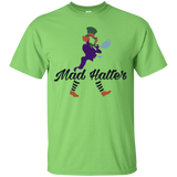 T-Shirts Lime / Small Mad Hatter T-Shirt