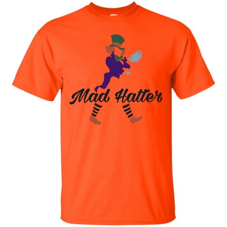 T-Shirts Orange / Small Mad Hatter T-Shirt