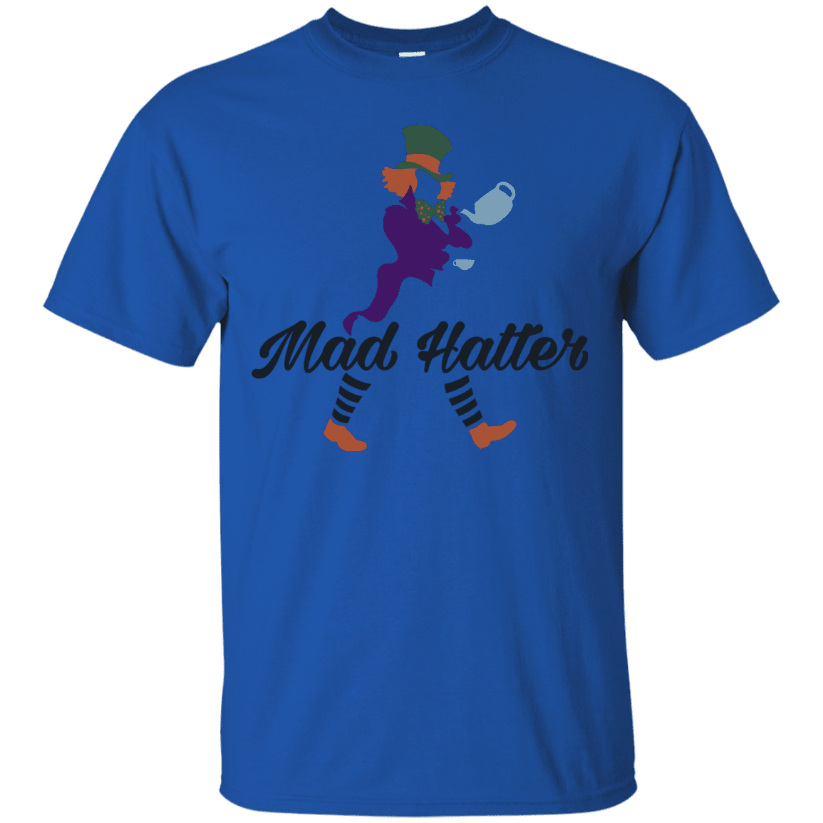 T-Shirts Royal / Small Mad Hatter T-Shirt