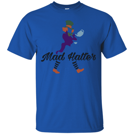 T-Shirts Royal / Small Mad Hatter T-Shirt