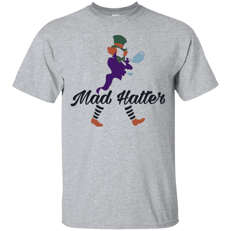 T-Shirts Sport Grey / Small Mad Hatter T-Shirt