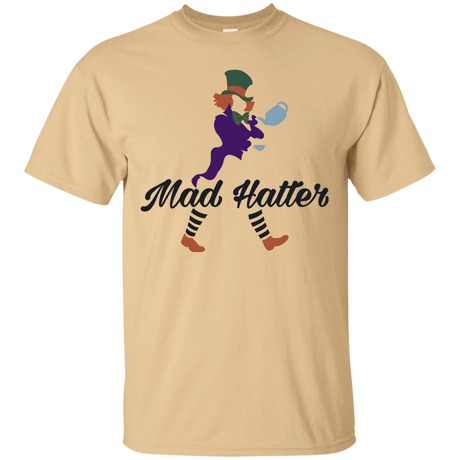 T-Shirts Vegas Gold / Small Mad Hatter T-Shirt