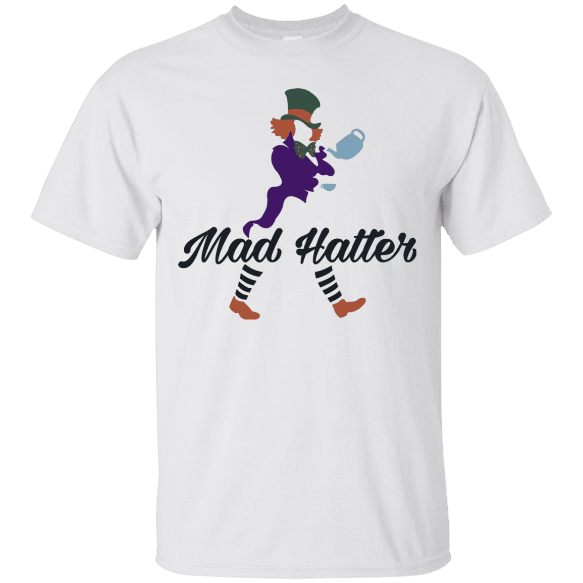 T-Shirts White / Small Mad Hatter T-Shirt