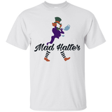 T-Shirts White / Small Mad Hatter T-Shirt