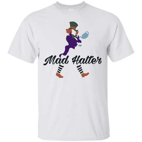 T-Shirts White / Small Mad Hatter T-Shirt