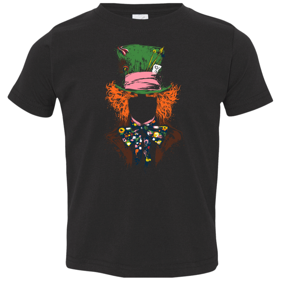 T-Shirts Black / 2T Mad Hatter Toddler Premium T-Shirt