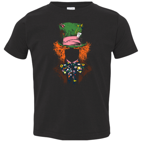 T-Shirts Black / 2T Mad Hatter Toddler Premium T-Shirt