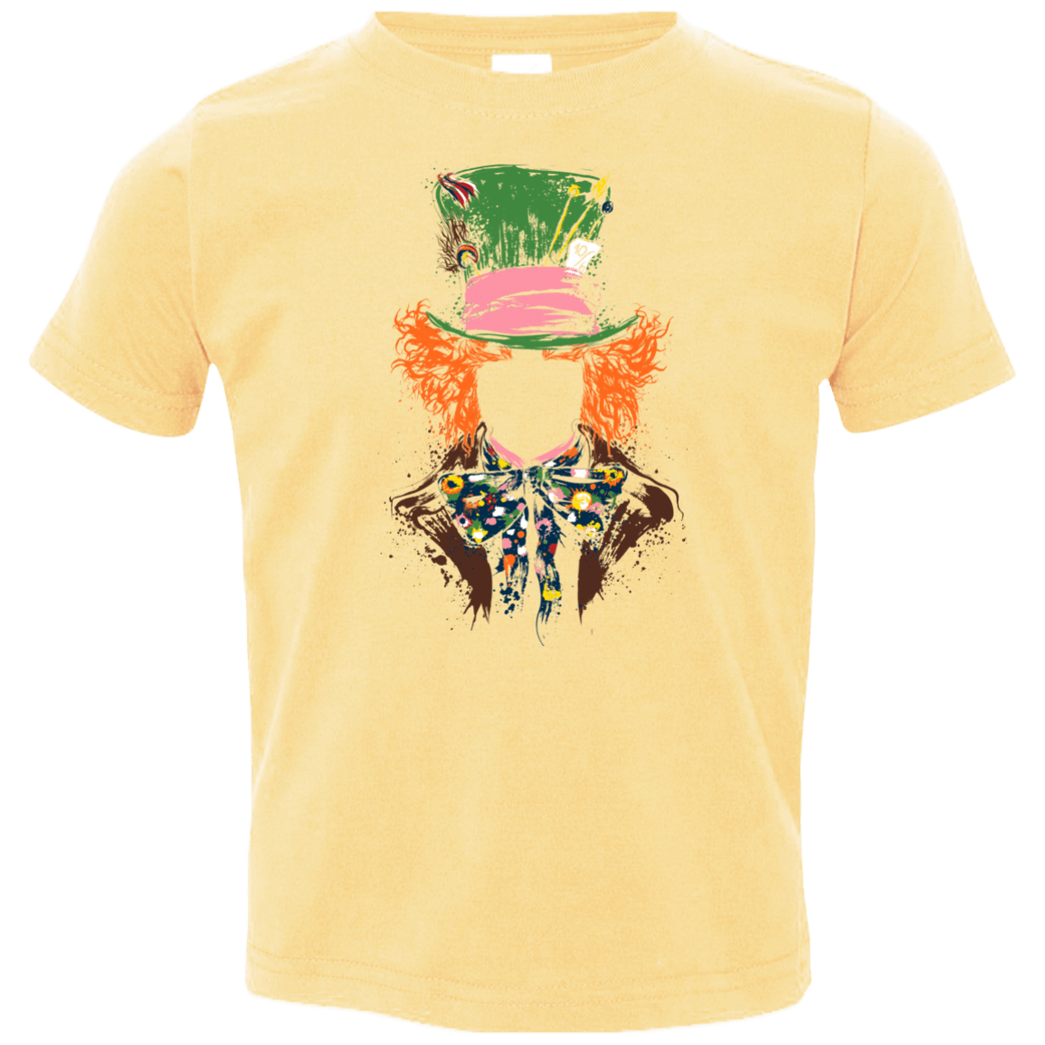 Mad Hatter Toddler Premium T-Shirt