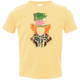 Mad Hatter Toddler Premium T-Shirt