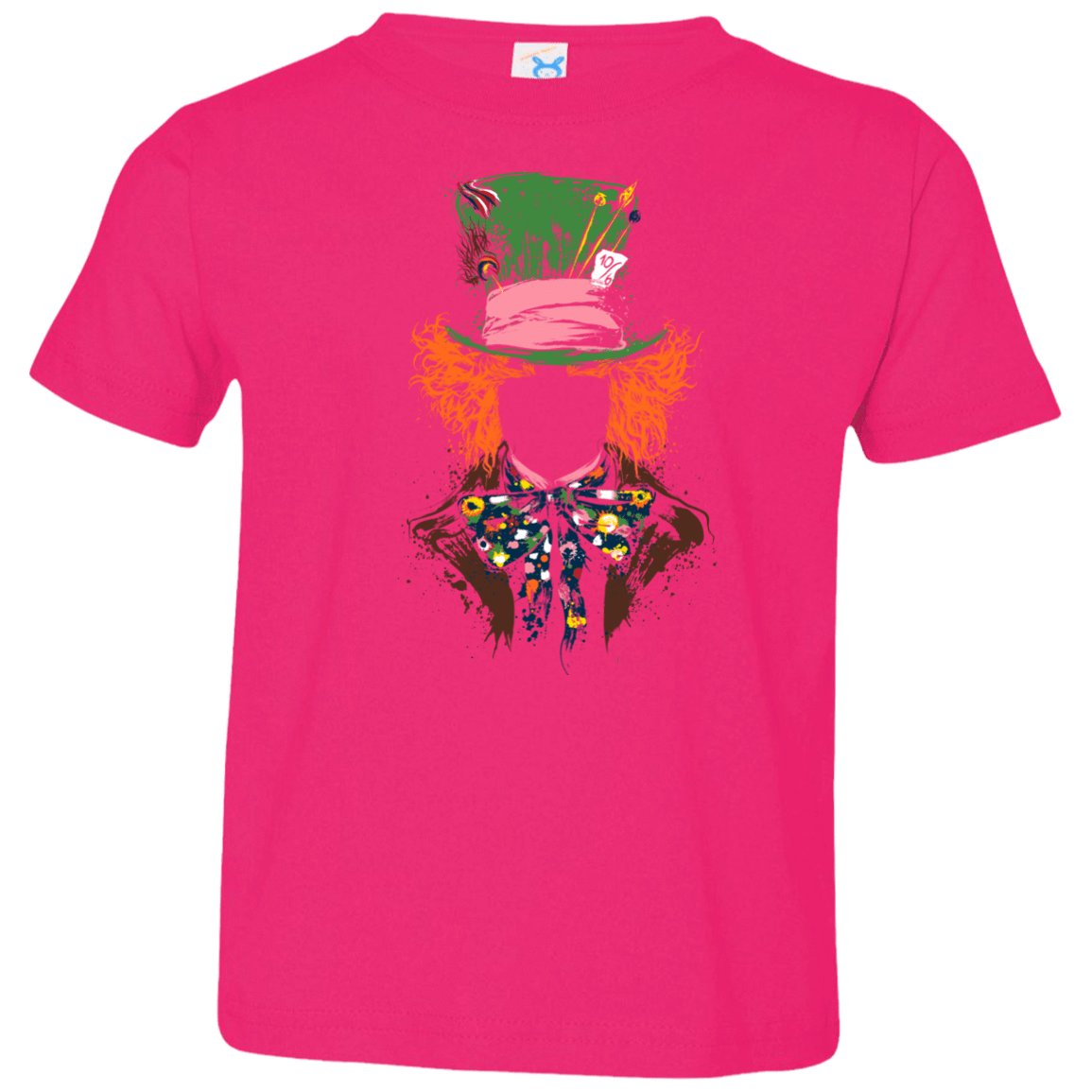 T-Shirts Hot Pink / 2T Mad Hatter Toddler Premium T-Shirt