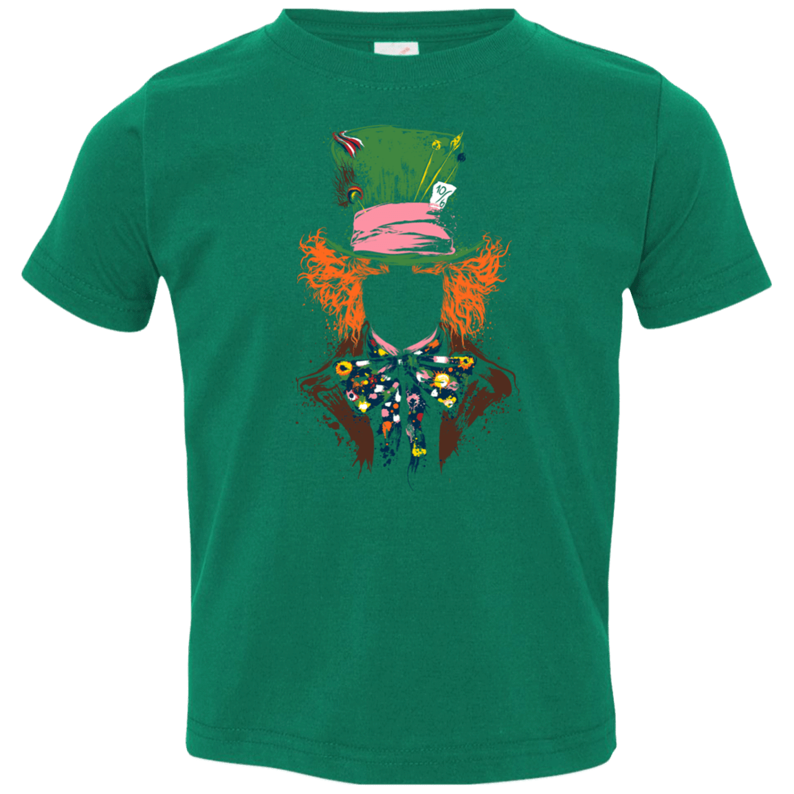 T-Shirts Kelly / 2T Mad Hatter Toddler Premium T-Shirt