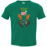 T-Shirts Kelly / 2T Mad Hatter Toddler Premium T-Shirt