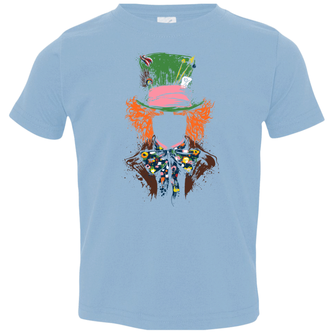 T-Shirts Light Blue / 2T Mad Hatter Toddler Premium T-Shirt