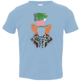 T-Shirts Light Blue / 2T Mad Hatter Toddler Premium T-Shirt