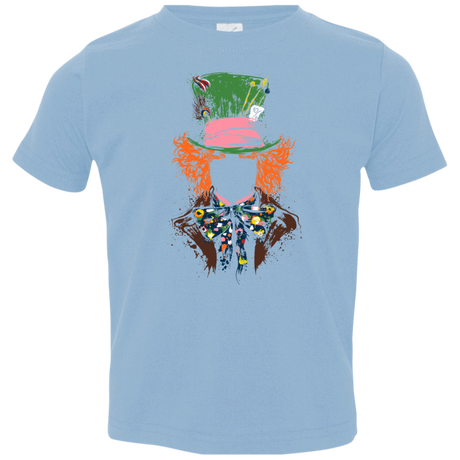 T-Shirts Light Blue / 2T Mad Hatter Toddler Premium T-Shirt