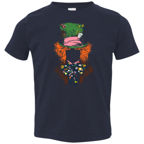 T-Shirts Navy / 2T Mad Hatter Toddler Premium T-Shirt