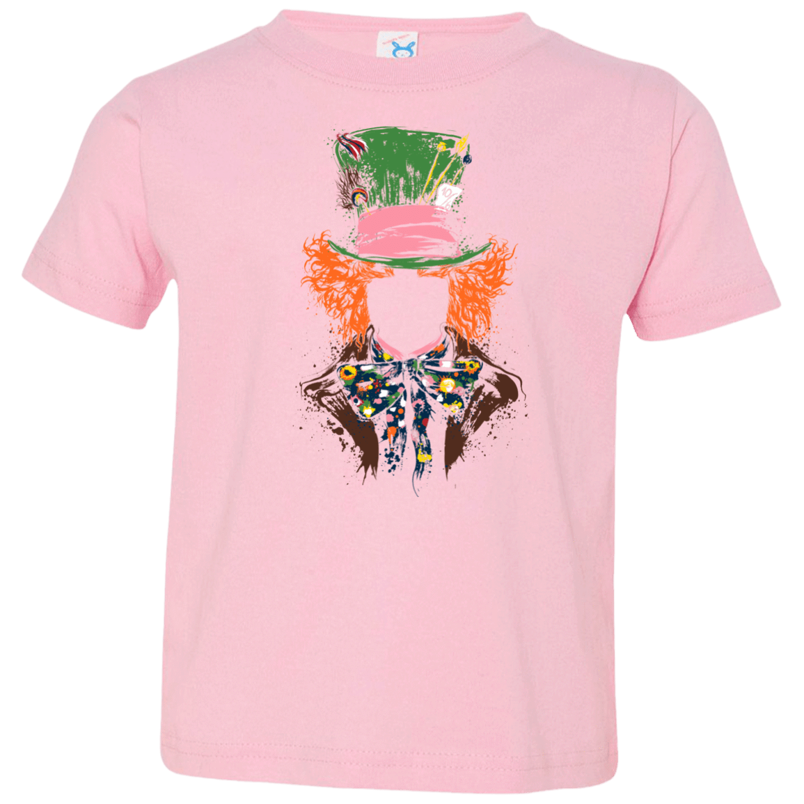 T-Shirts Pink / 2T Mad Hatter Toddler Premium T-Shirt