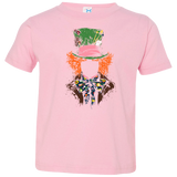 T-Shirts Pink / 2T Mad Hatter Toddler Premium T-Shirt