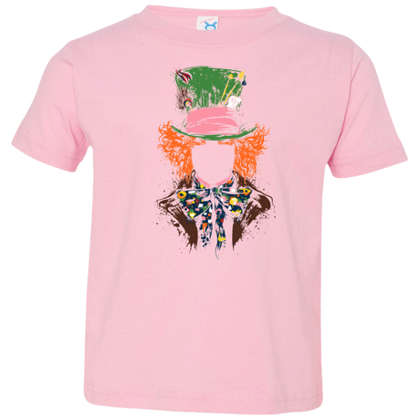 T-Shirts Pink / 2T Mad Hatter Toddler Premium T-Shirt