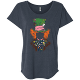 Mad Hatter Triblend Dolman Sleeve