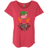 Mad Hatter Triblend Dolman Sleeve